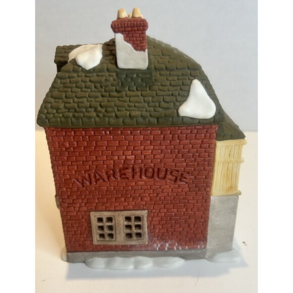Department 56 Heritage Village Collection. Dickens Village. Fezziwigs Warehouse - Picture 6 of 6
